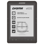 Электронная книга Digma E63S темно-серый