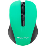 Мышь Canyon CNE-CMSW1 green