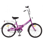 Велосипед Десна 2100 (2017) 13" лиловый