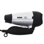 Фен BBK BHD1200 черный/серебро