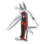 Нож перочинный Victorinox RangerGrip 174 Handyman 0.9728.WC красный/черный