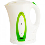 Чайник электрический Эльбрус -4 белый/зеленый