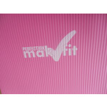 Гимнастический коврик Makfit MAK-GM розовый