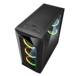 Компьютерный корпус Sharkoon REV200 RGB черный