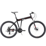 Велосипед Stark 2020 Cobra 26.2 HD черный/красный 20 (H0