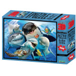 Пазл Prime 3D Селфи в океане 10059