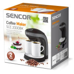 Кофеварка Sencor SCE 2000BK