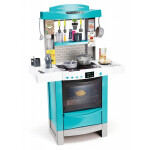 Игровой набор Smoby Кухня Tefal Cooktronic 311505 бирюзовый