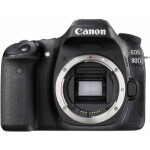 Зеркальный фотоаппарат Canon EOS 80D (1263C010)