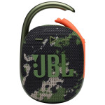 Портативная акустика JBL Clip 4 зеленый (JBLCLIP4GRN)