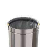 Ведро для мусора Tesler STB-18 inox