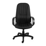 Офисное кресло Алвест AV 107 PL (727) МК ткань/черный
