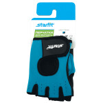 Перчатки для фитнеса Starfit SU-107 синий/черный L