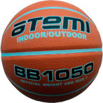 Мяч баскетбольный Atemi BB1050, размер 7 (резина Soft Touch, 8 п