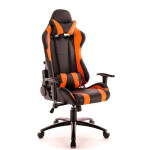 Компьютерное кресло Everprof Lotus S2 черный/оранжевый