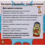 Настольная игра BrainBox Россия (90705)