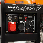 Генератор дизельный Daewoo DDAE 11000 DXE 3