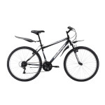 Велосипед Challenger Agent 26 черный/серый белый (2017-2018)