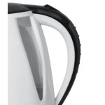 Чайник электрический Ergolux ELX-KP02-C32 белый/черный