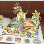 Книга Devar Kids Майя. Затерянные цивилизации: 4D Дополненная реальность