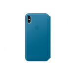 Чехол Apple для IPhone XS MRX02ZM/A cape cod blue