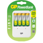 Аккумулятор+зарядное устройство GP PB420GS130-2CR4
