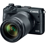 Цифровой фотоаппарат Canon EOS M6 (1724C012)