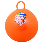 Мяч прыгун Starfit GB-403 Ручка оранжевый