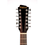Акустическая гитара Fabio FB12 4010 BK