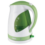Чайник электрический BBK EK1700P белый/зеленый