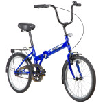 Велосипед Novatrack 20NFTG301V.BL20 синий (140673)