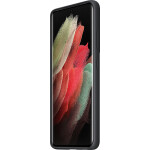 Чехол Samsung Galaxy S21 Ultra Silicone Cover S21 Ultra черный (EF-PG998TBEG