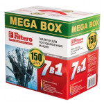 Таблетки для посудомоечных машин Filtero Megabox