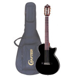 Электроакустическая гитара Crafter CT-125C/BK