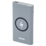 Внешний аккумулятор Buro HG8000-WCH серый/белый