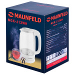 Чайник электрический Maunfeld MGK-613WH