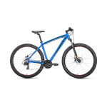 Велосипед Forward Next 29 2.0 Disc (2018-2019) синий 21' R