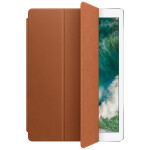 Чехол Apple Leather Smart Cover iPad Pro 12.9 Saddle Brown (MPV12ZM/A)