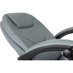 Кресло руководителя Бюрократ CH-868N-BF/GREY-PU