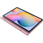 Чехол Samsung Galaxy Tab S6 lite Book Cover полиуретан розовый (EF-BP610PPEGRU)