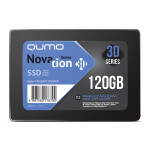 Твердотельный накопитель Qumo Novation 120GB TLC 3D