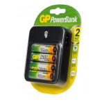 Зарядное устройство и аккумулятор GP PowerBank PB550GS250-2CR4