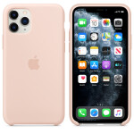 Чехол для Apple iPhone 11 Pro Silicone Case Pink Sand MWYM2ZM/A