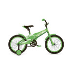 Велосипед Stark 2020 Tanuki 16 Boy зеленый/белый (H00001