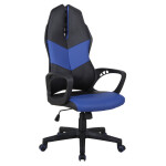Компьютерное кресло TetChair iWheel черный/темно-синий