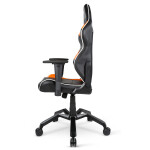 Кресло игровое DXRacer Valkyrie Virtus Pro черный/оранжевый (OH/VB15/NOW)
