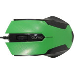 Мышь Qumo Office M14 green