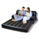 Надувной диван-трансформер Bestway Double 5-in-1 Multifunctional Couch 75054 BW