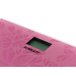 Весы напольные Scarlett SC-217 розовый