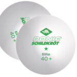 Теннисный набор Donic Waldner 400 (2 ракетки, 3 мячика Elite 1